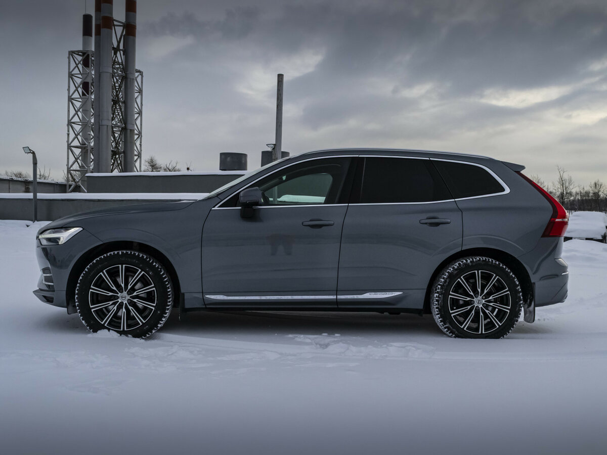 Volvo XC60 II, 2019 Фото №10