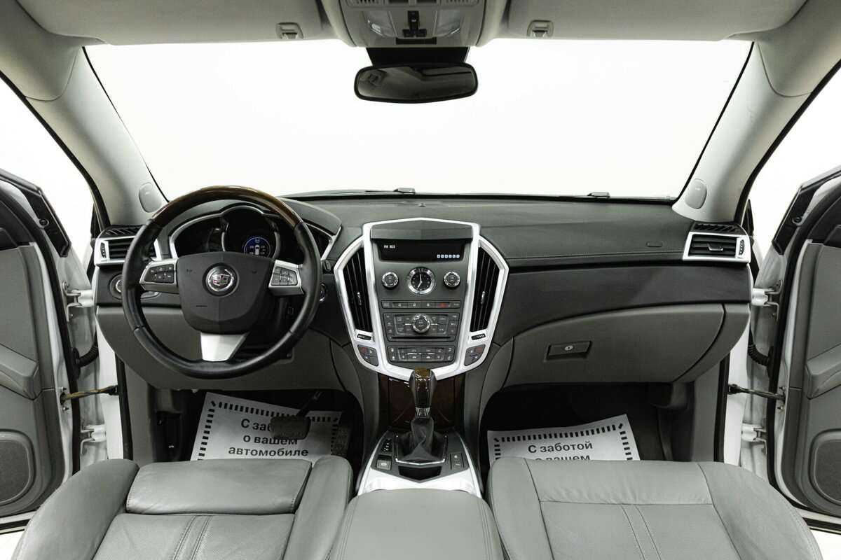 Cadillac SRX, 2011 Фото №10