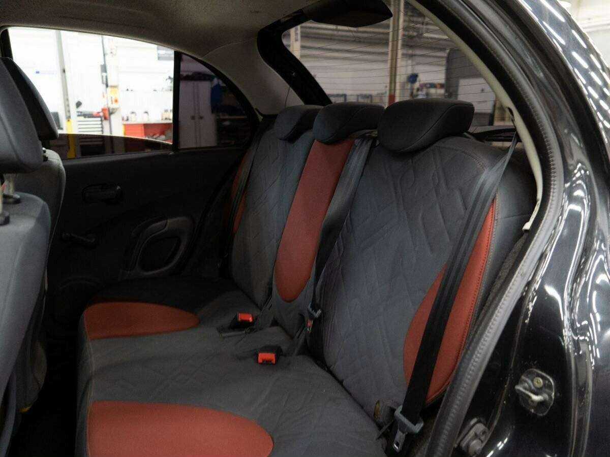 Nissan Micra, 2007 Фото №7