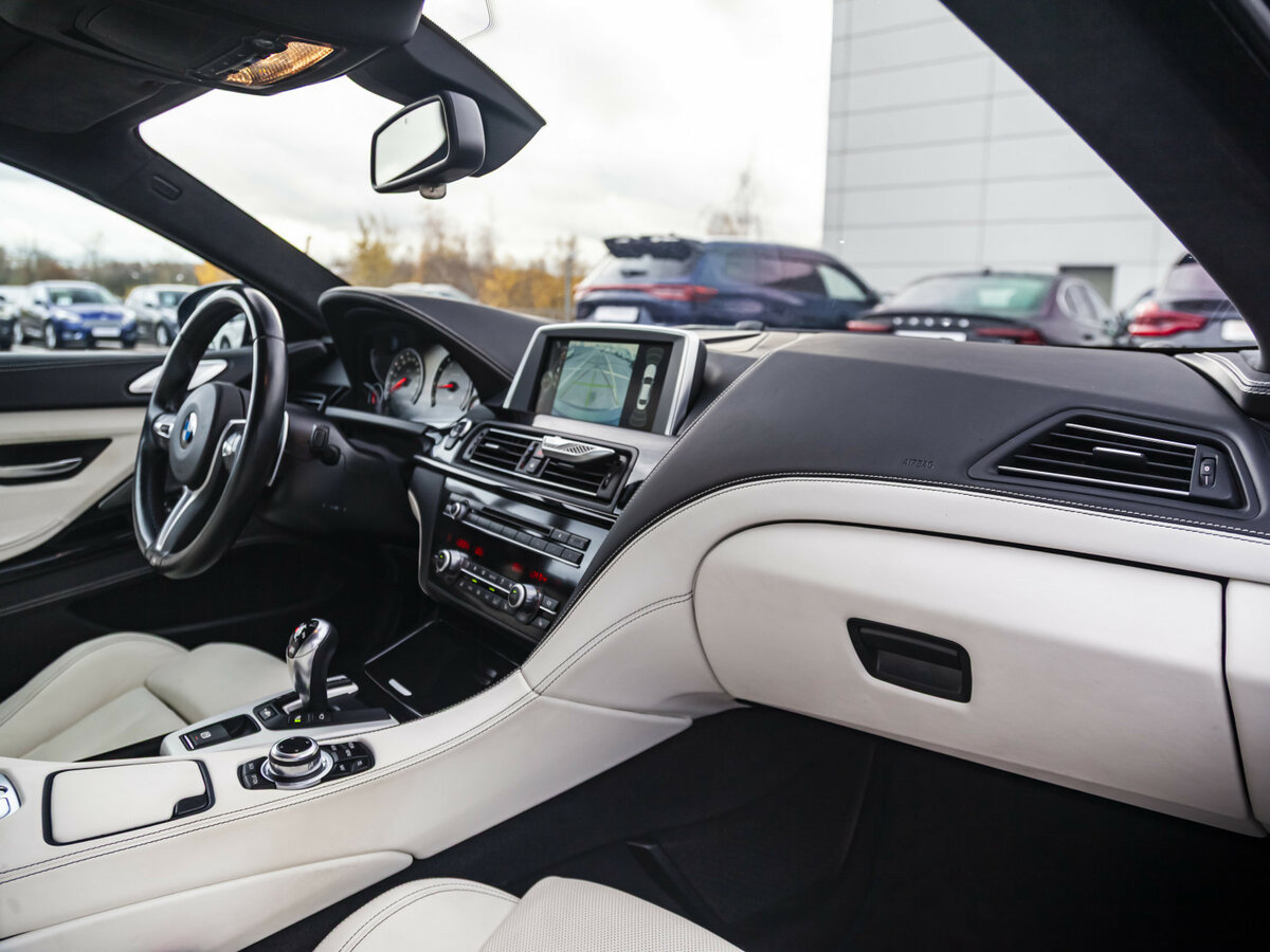 BMW M6 Gran Coupe III (F06/F13/F12), 2013 Фото №10