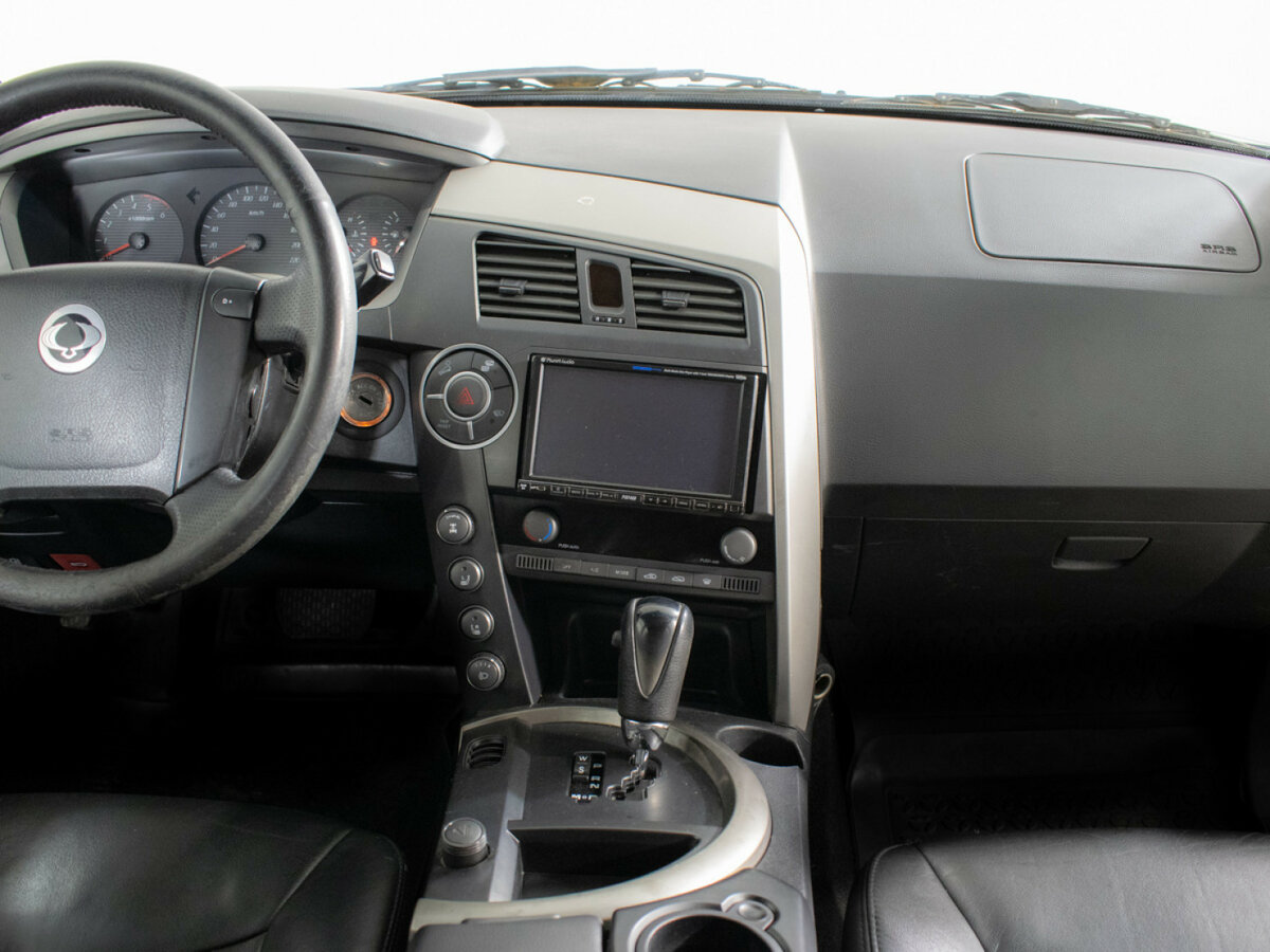 SsangYong Kyron 6-speed I Рестайлинг, 2011 Фото №11