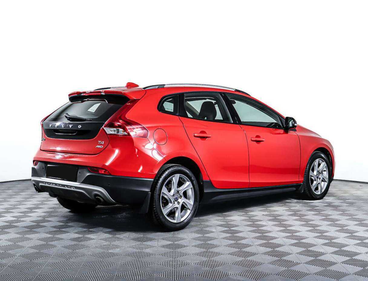 Volvo V40 Cross Country, 2013 Фото №5
