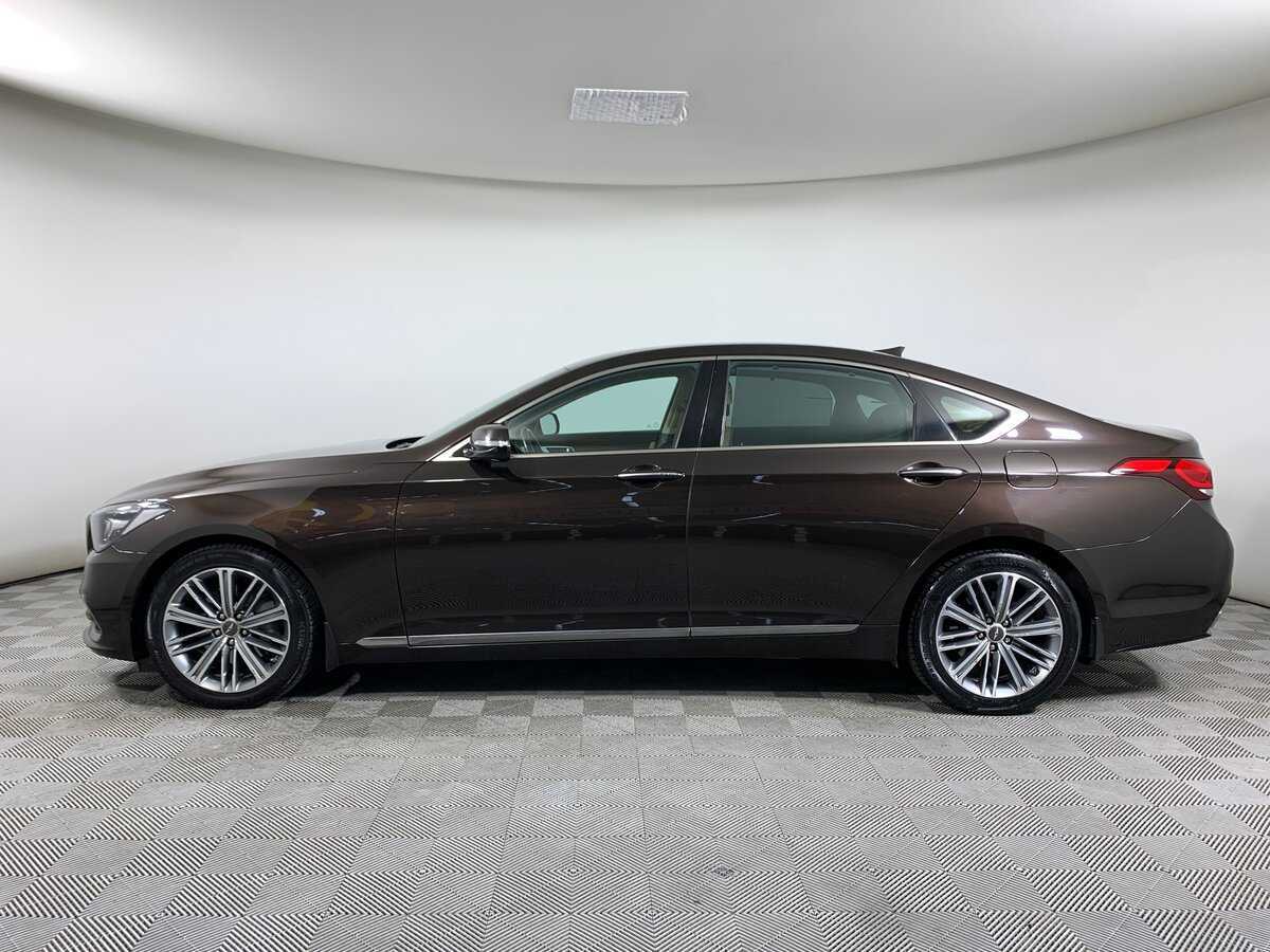 Genesis G80, 2019 Фото №8