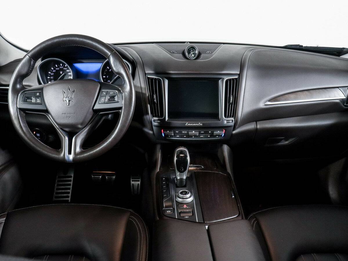 Maserati Levante Diesel, 2018 Фото №8