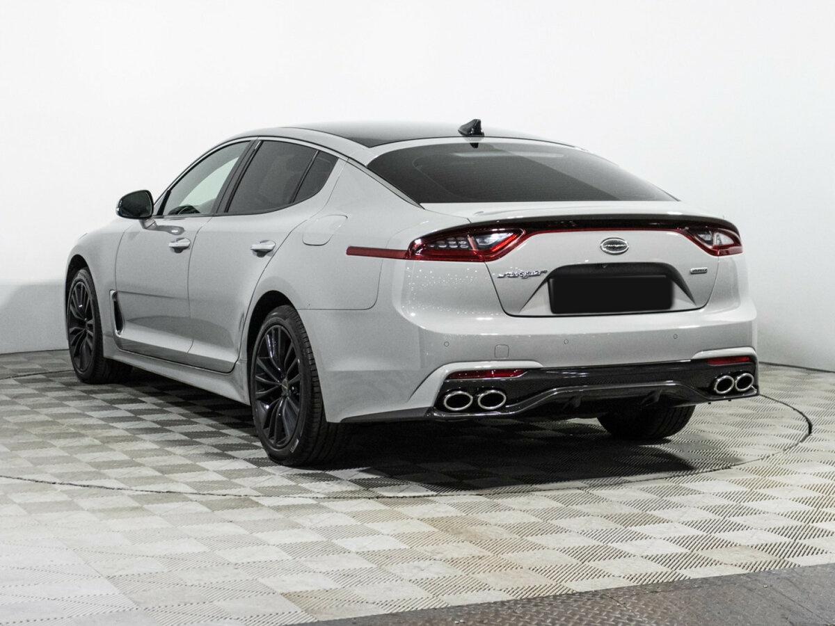 Kia Stinger I, 2018 Фото №7