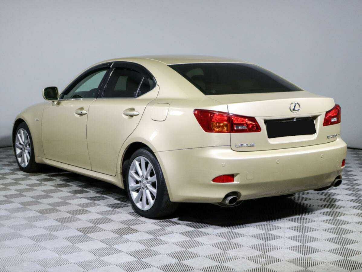 Lexus IS 250, 2007 Фото №6