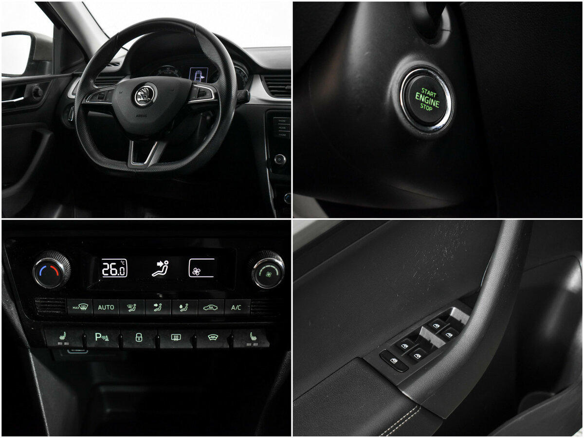 Skoda Rapid I Рестайлинг, 2019 Фото №14