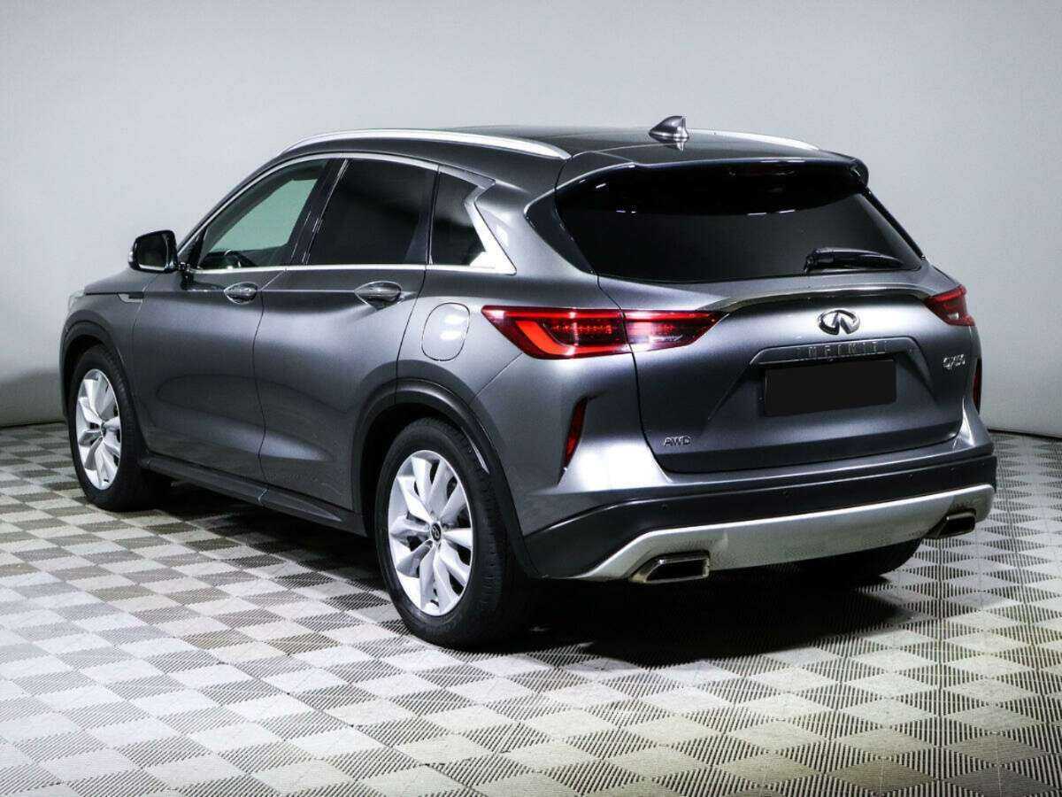 Infiniti QX50, 2018 Фото №7