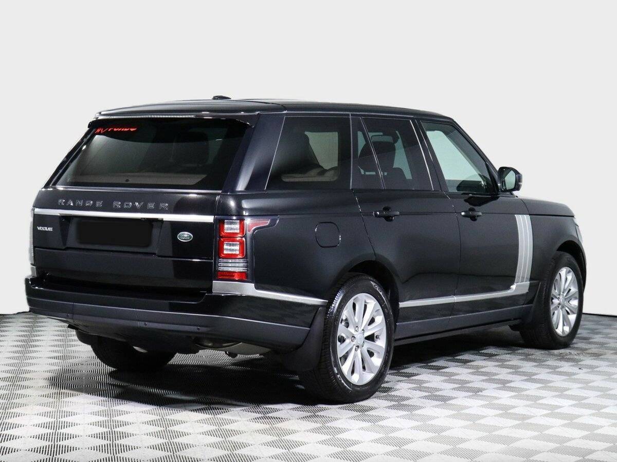 Land Rover Range Rover, 2015 Фото №5