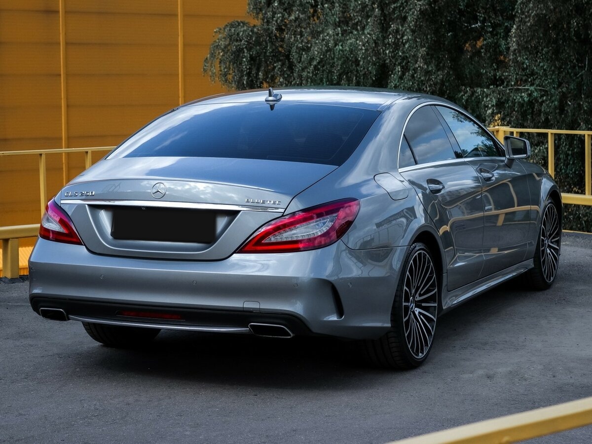 Mercedes-Benz CLS 250 BlueTEC II (C218) Рестайлинг, 2015 Фото №3