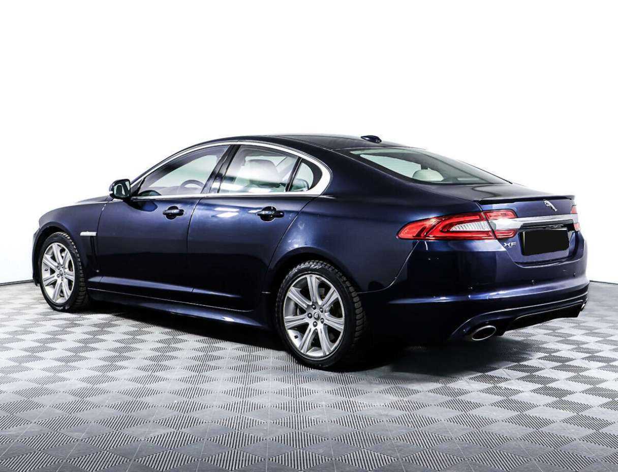 Jaguar XF, 2012 Фото №7
