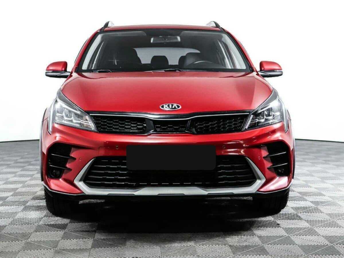 Kia Rio X, 2021 Фото №2