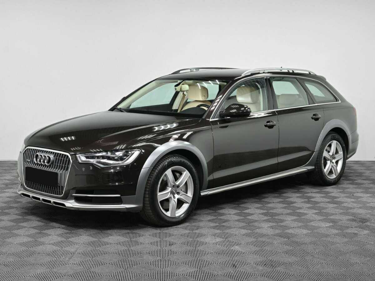 Audi A6 allroad, 2013 Фото №1