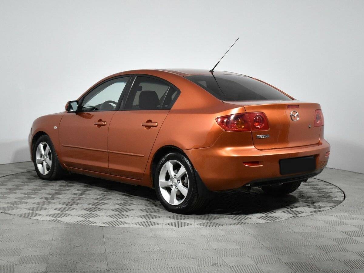 Mazda 3, 2004 Фото №7