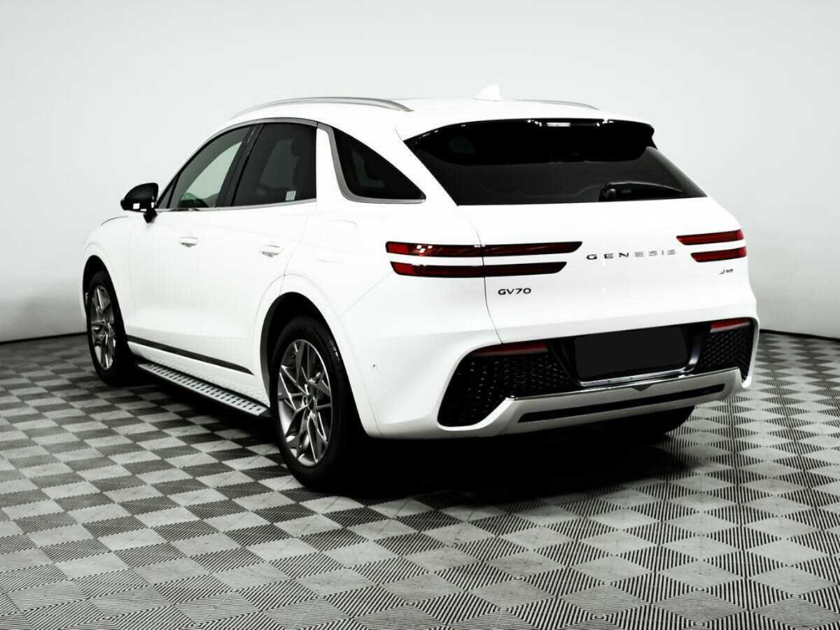Genesis GV70, 2021 Фото №7