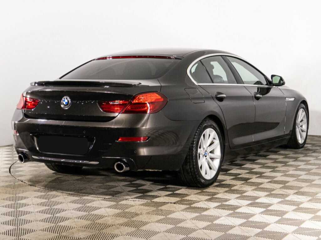 BMW 6 серии Gran Coupe 640d xDrive, 2015 Фото №5