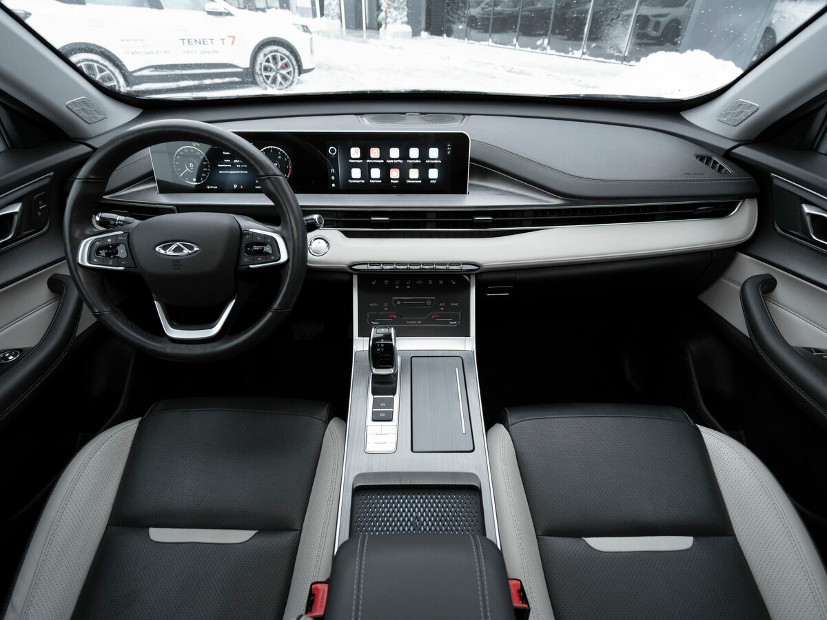 Chery Tiggo 4 Pro I Рестайлинг, 2024 Фото №8