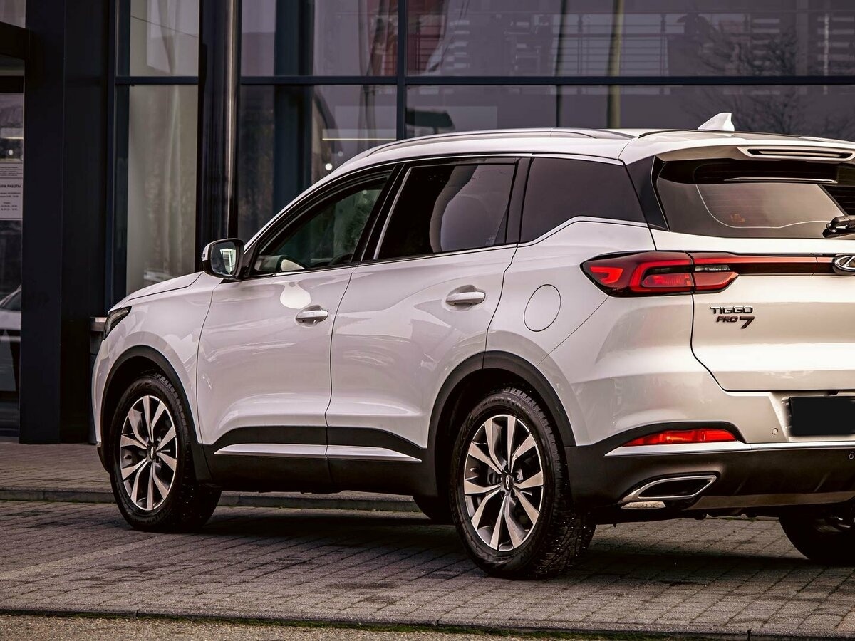 Chery Tiggo 7 Pro I, 2021 Фото №8