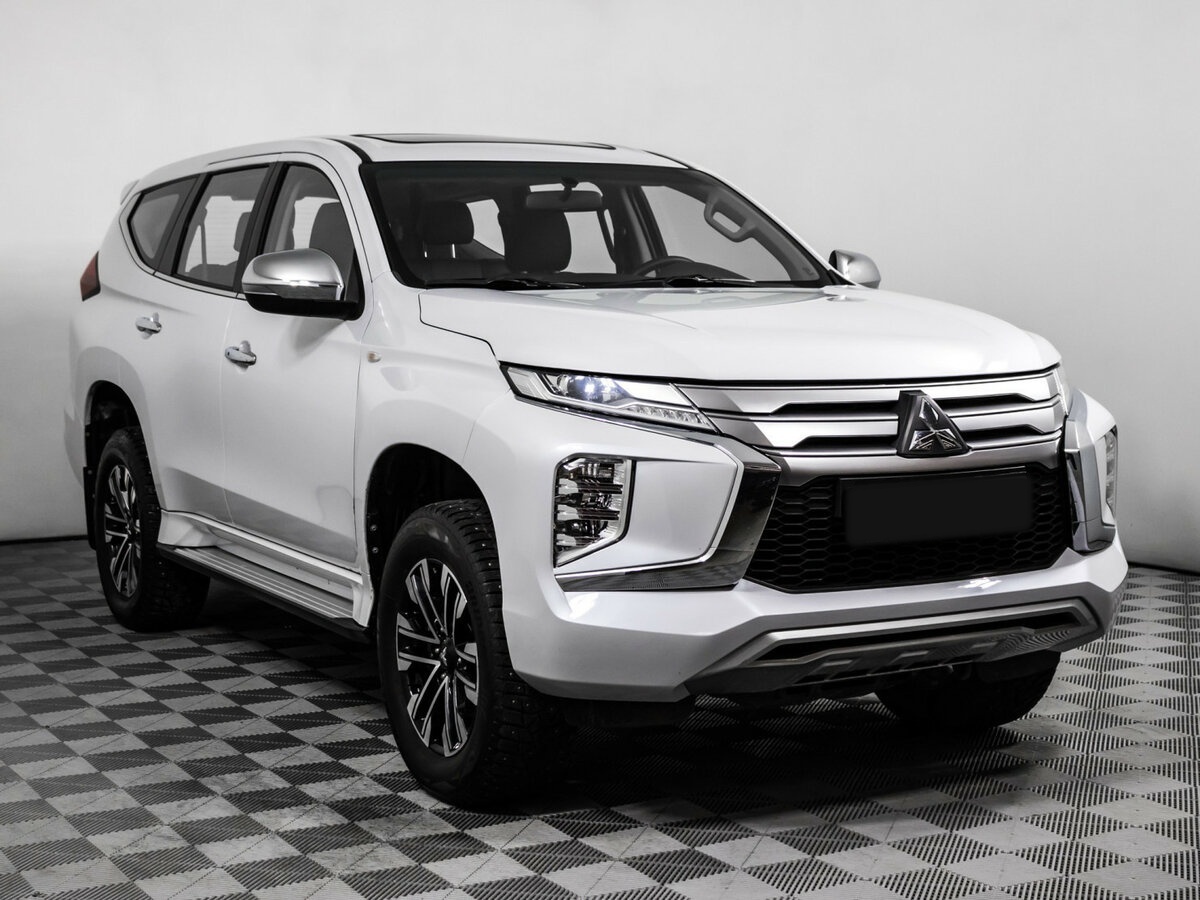 Mitsubishi Montero Sport III Рестайлинг, 2021 Фото №3