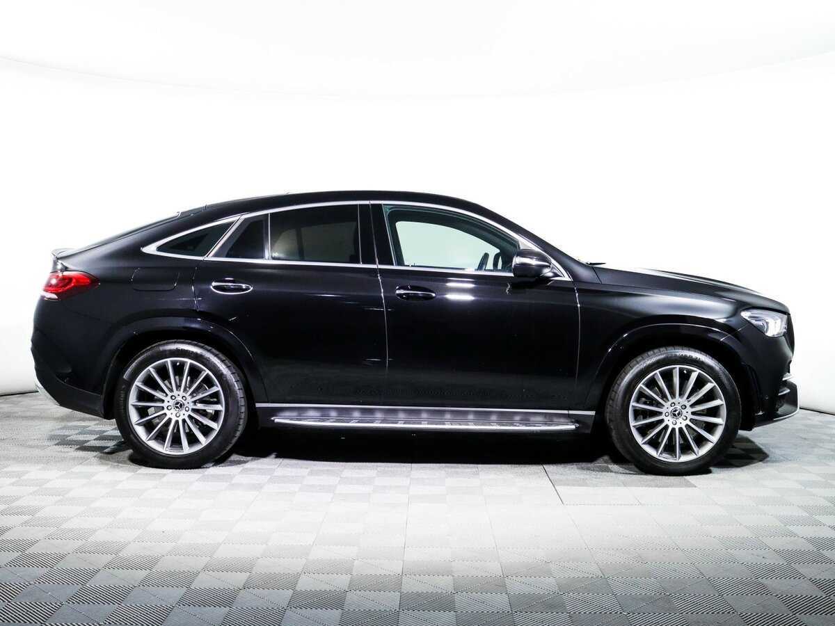 Mercedes-Benz GLE Coupe 400 d, 2022 Фото №4