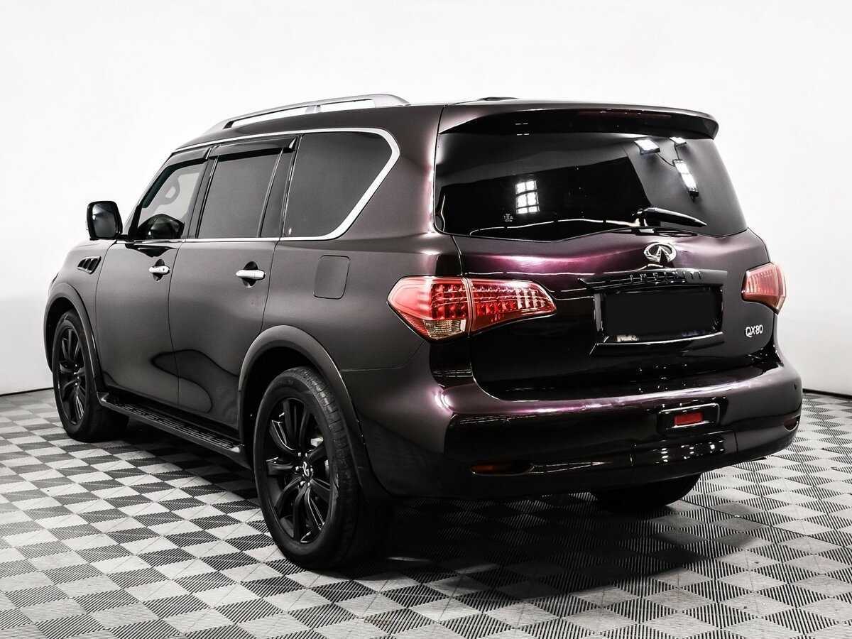 Infiniti QX56, 2011 Фото №4