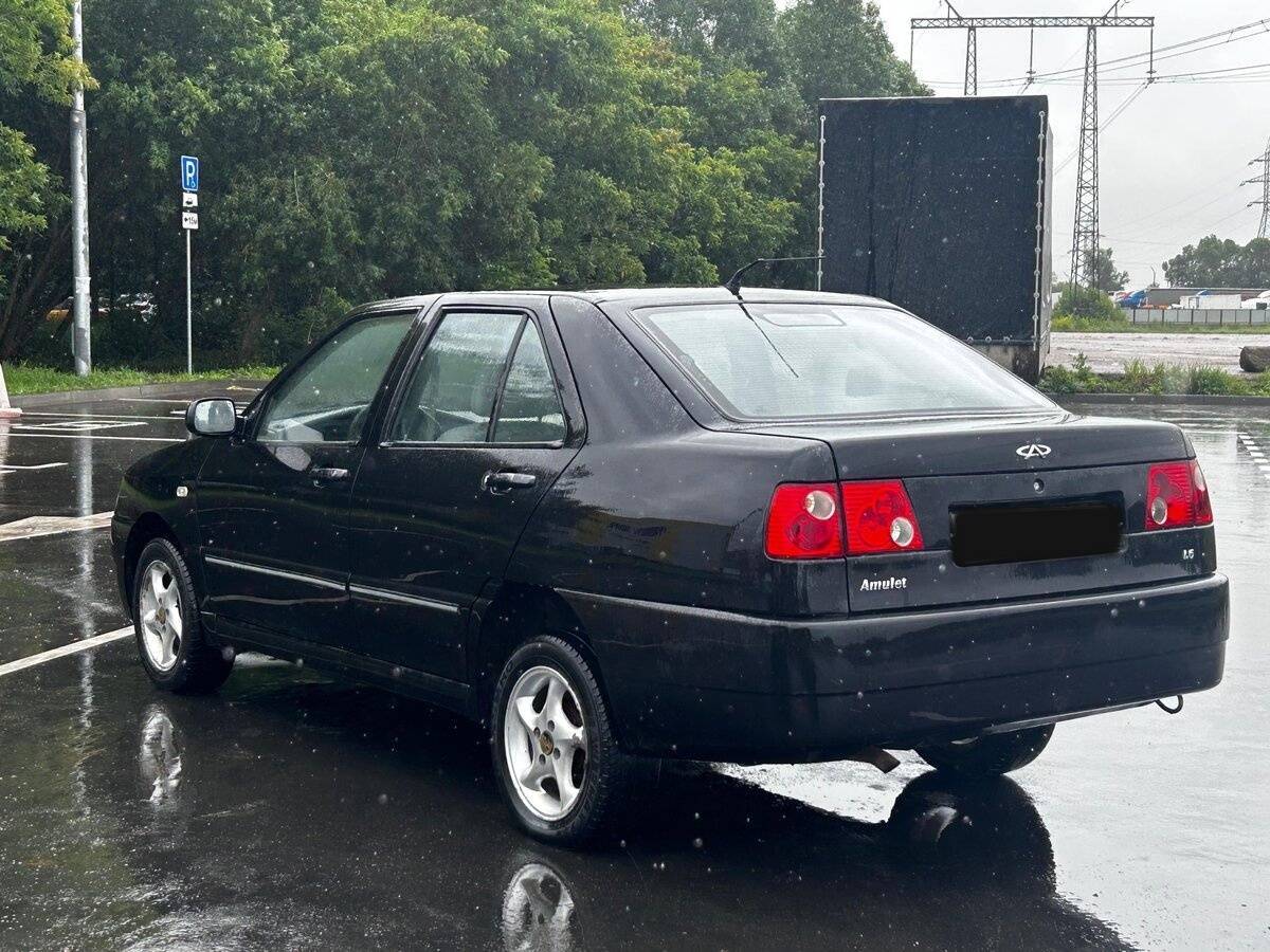 Chery Amulet (A15), 2007 Фото №7