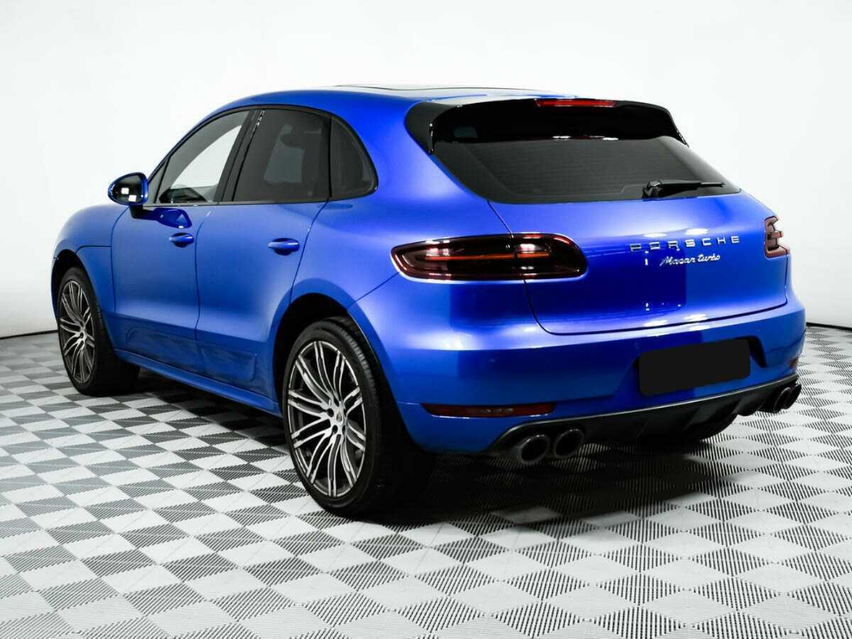 Porsche Macan Turbo, 2014 Фото №7