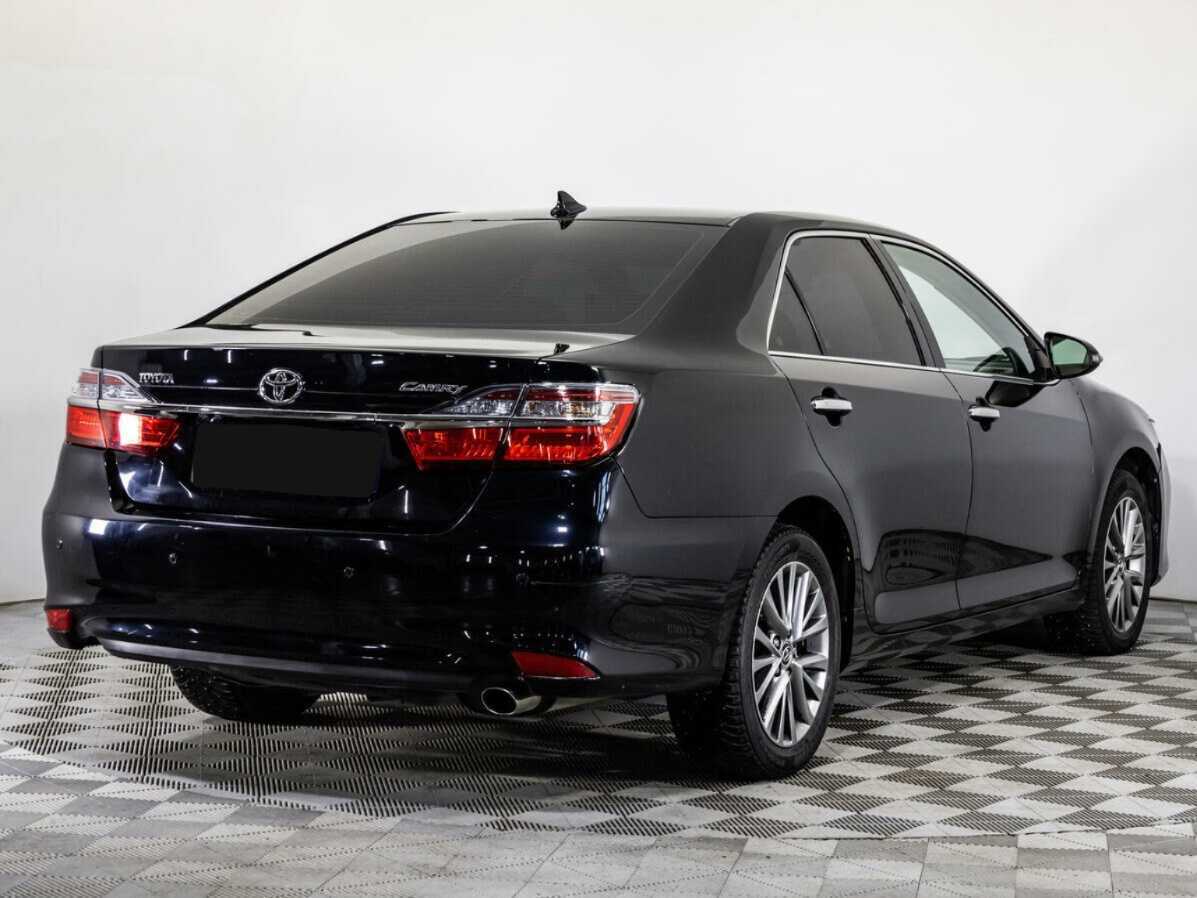 Toyota Camry, 2016 Фото №4