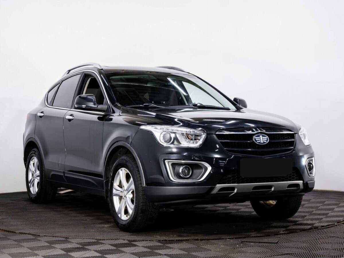 FAW Besturn X80, 2017 Фото №3