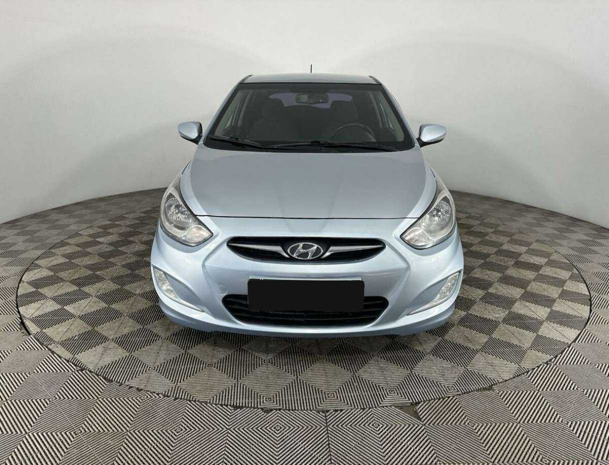 Hyundai Solaris, 2011 Фото №2
