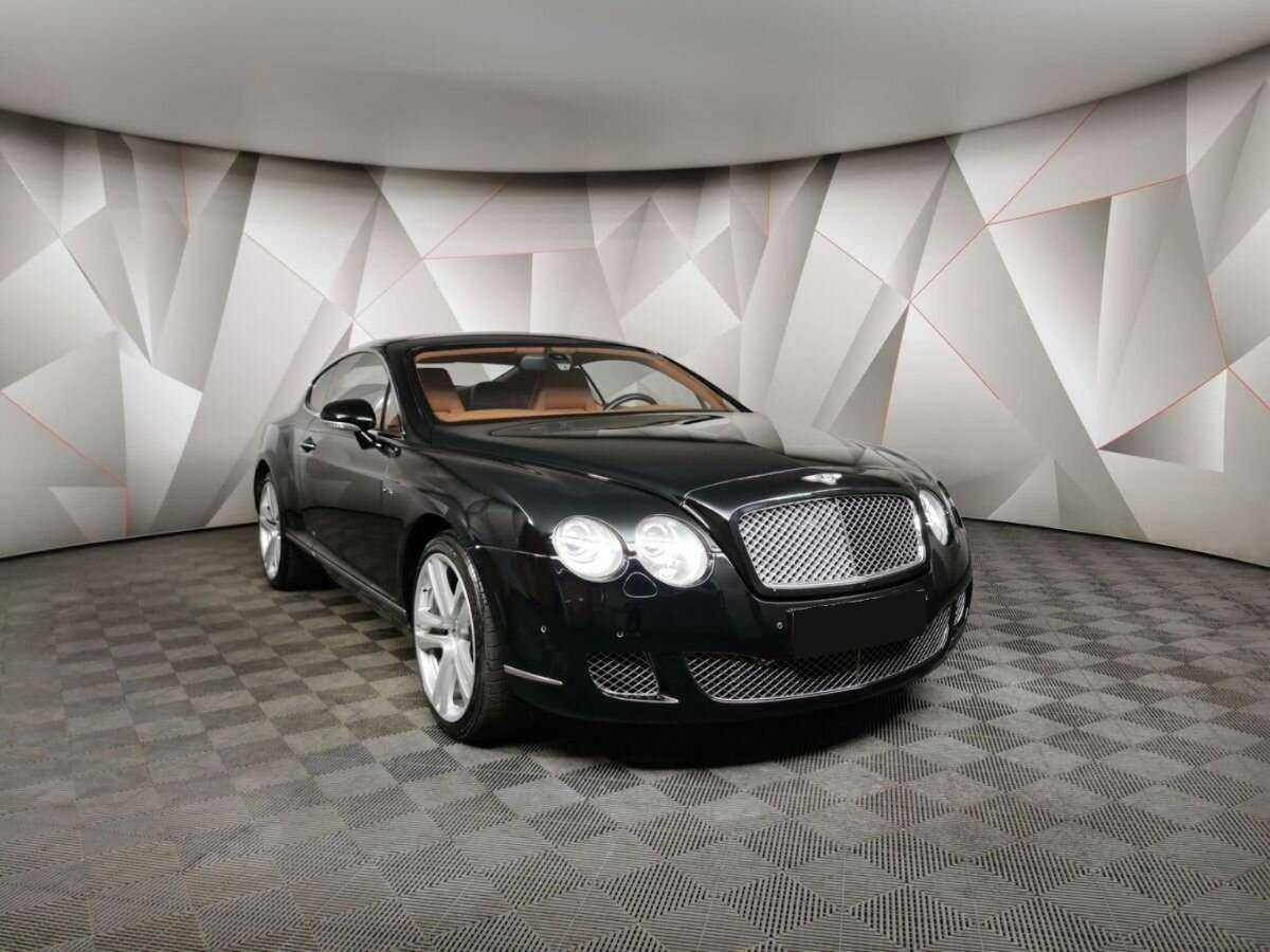 Bentley Continental GT, 2005 Фото №3