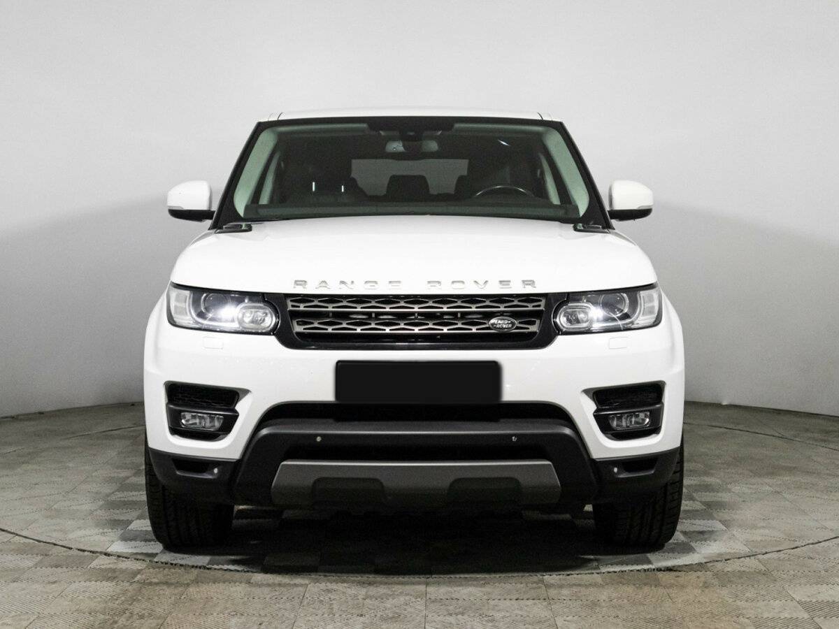 Land Rover Range Rover Sport, 2016 Фото №2