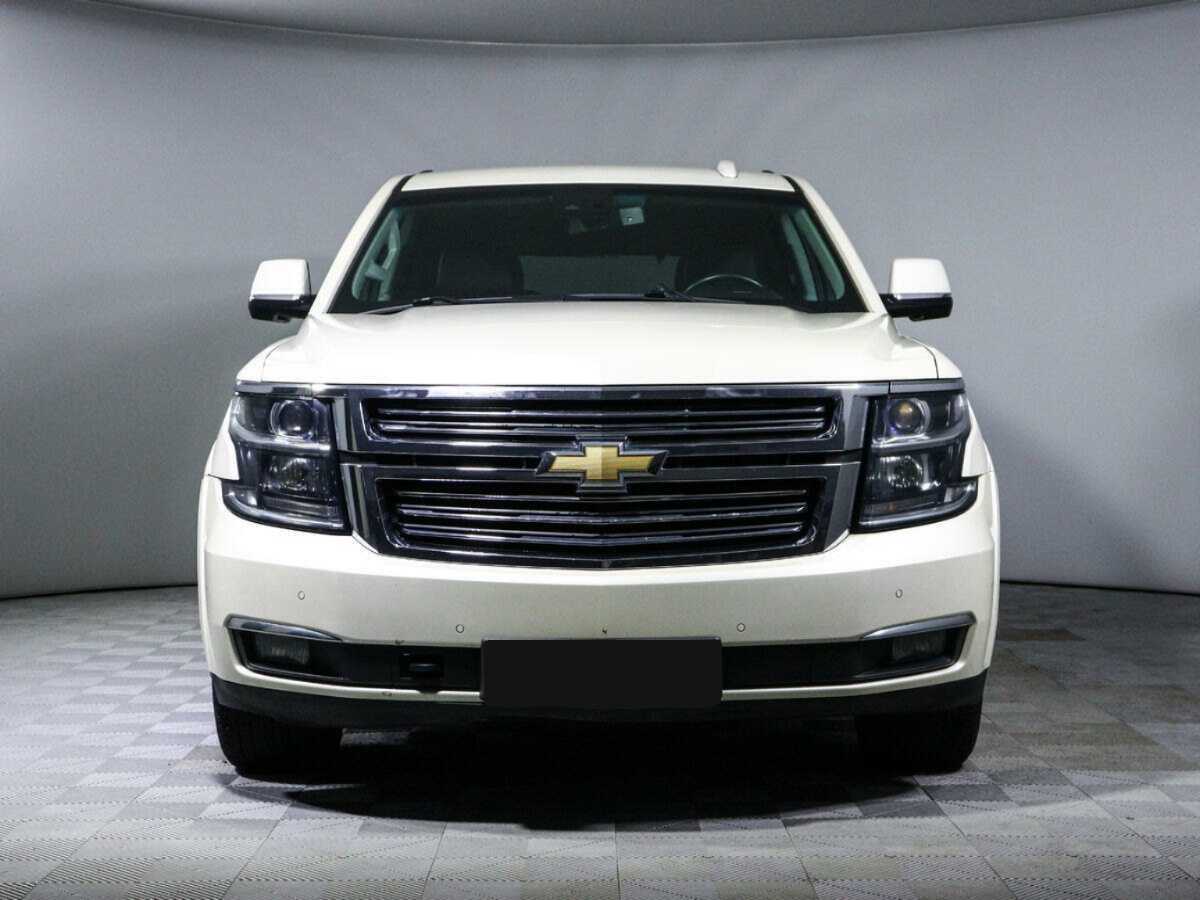 Chevrolet Tahoe, 2015 Фото №2