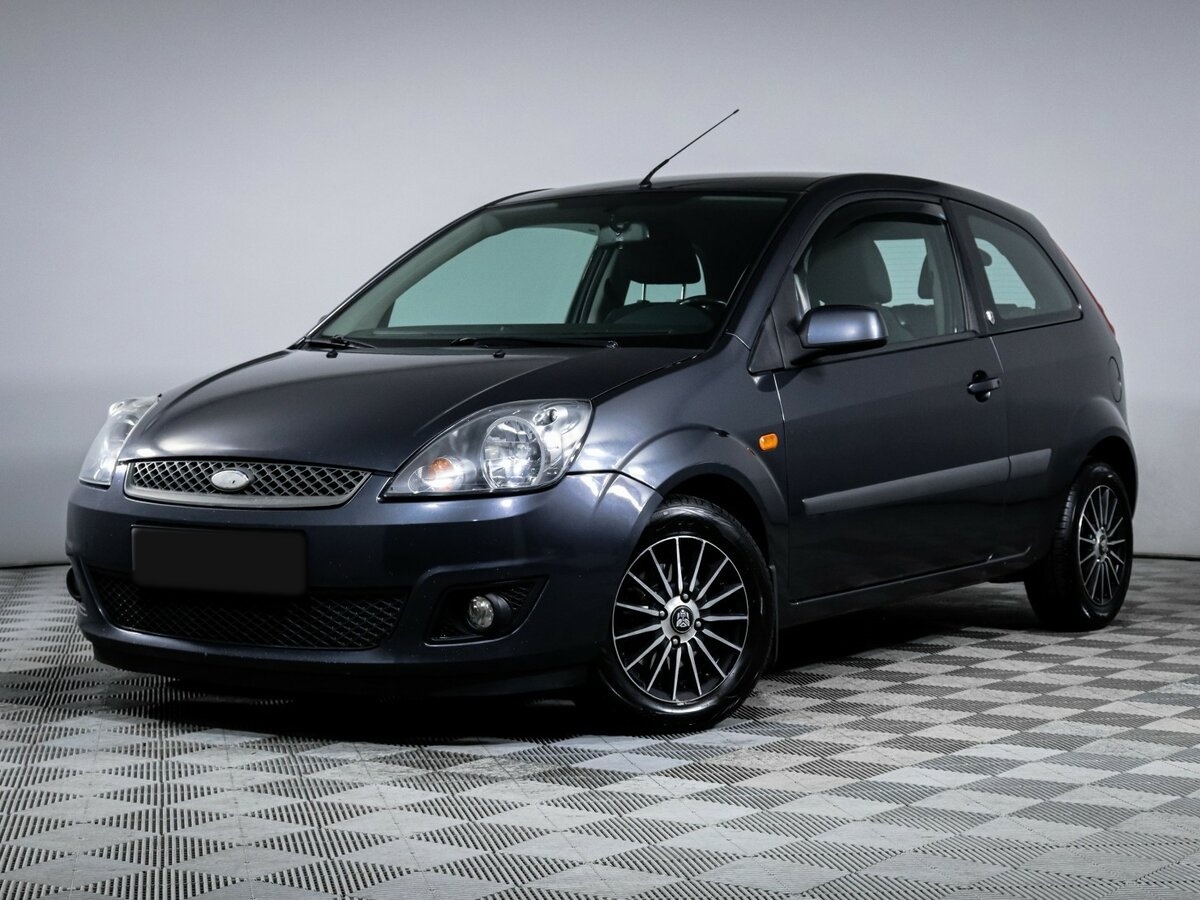 Ford Fiesta Mk5, 2008 Фото №1