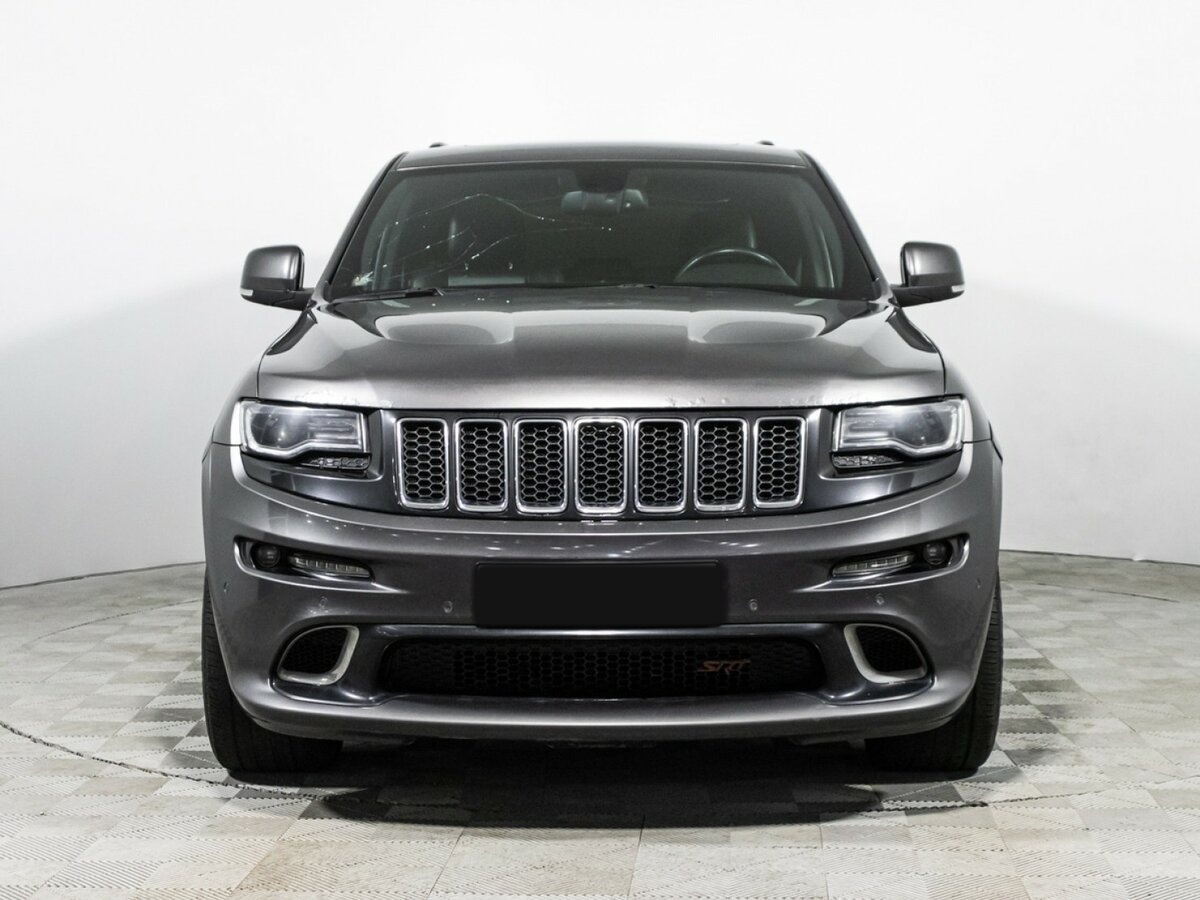 Jeep Grand Cherokee SRT IV (WK2) Рестайлинг, 2014 Фото №2