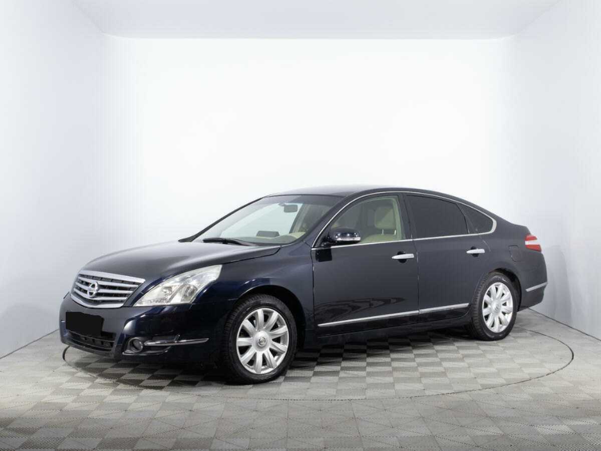 Nissan Teana, 2008 Фото №1