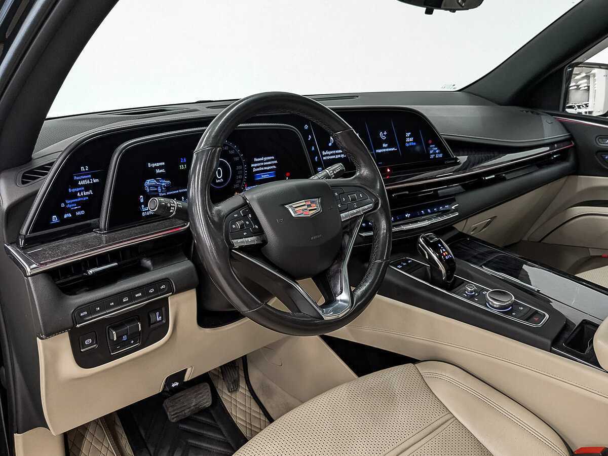 Cadillac Escalade, 2020 Фото №13