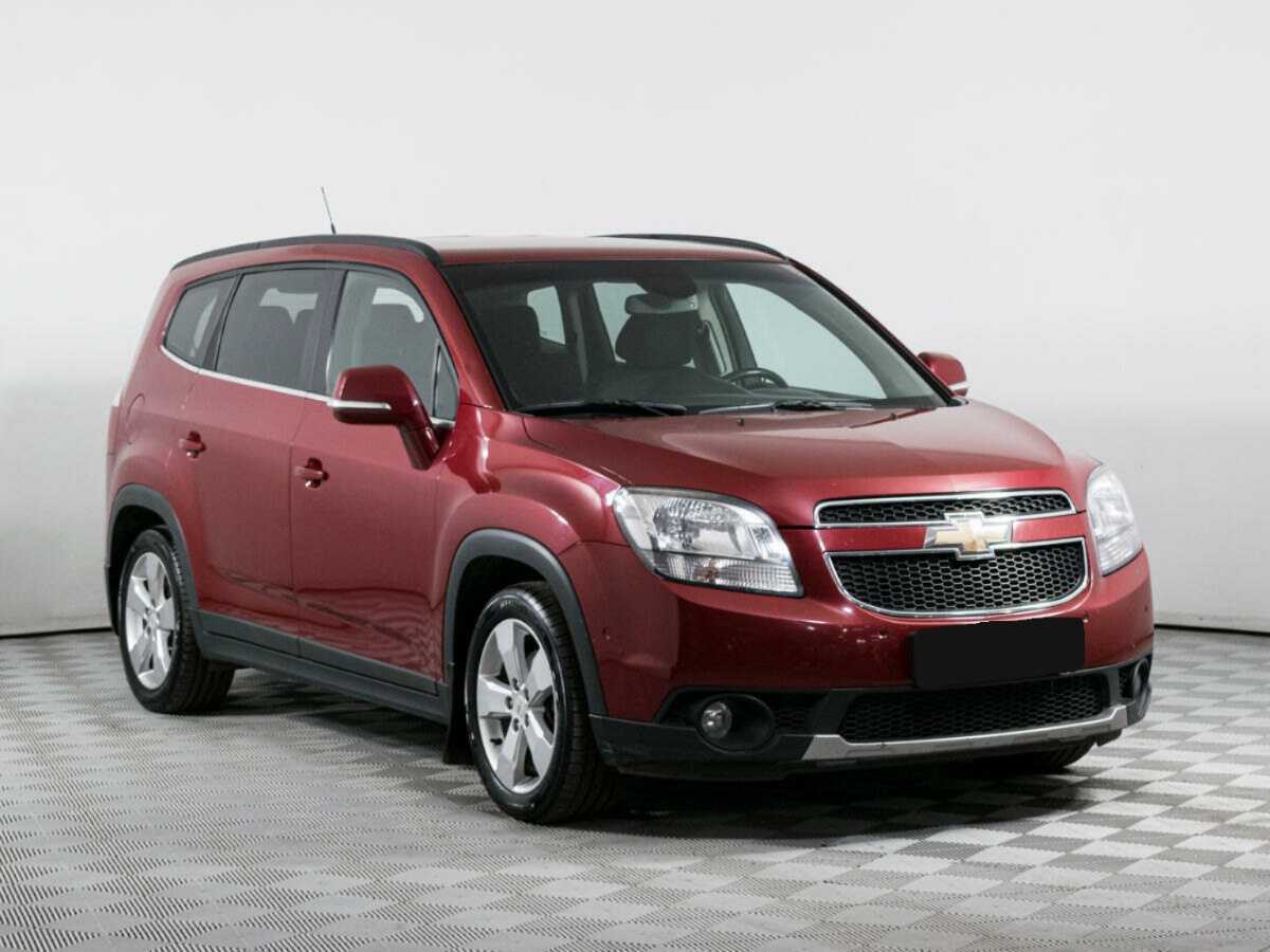 Chevrolet Orlando, 2014 Фото №3