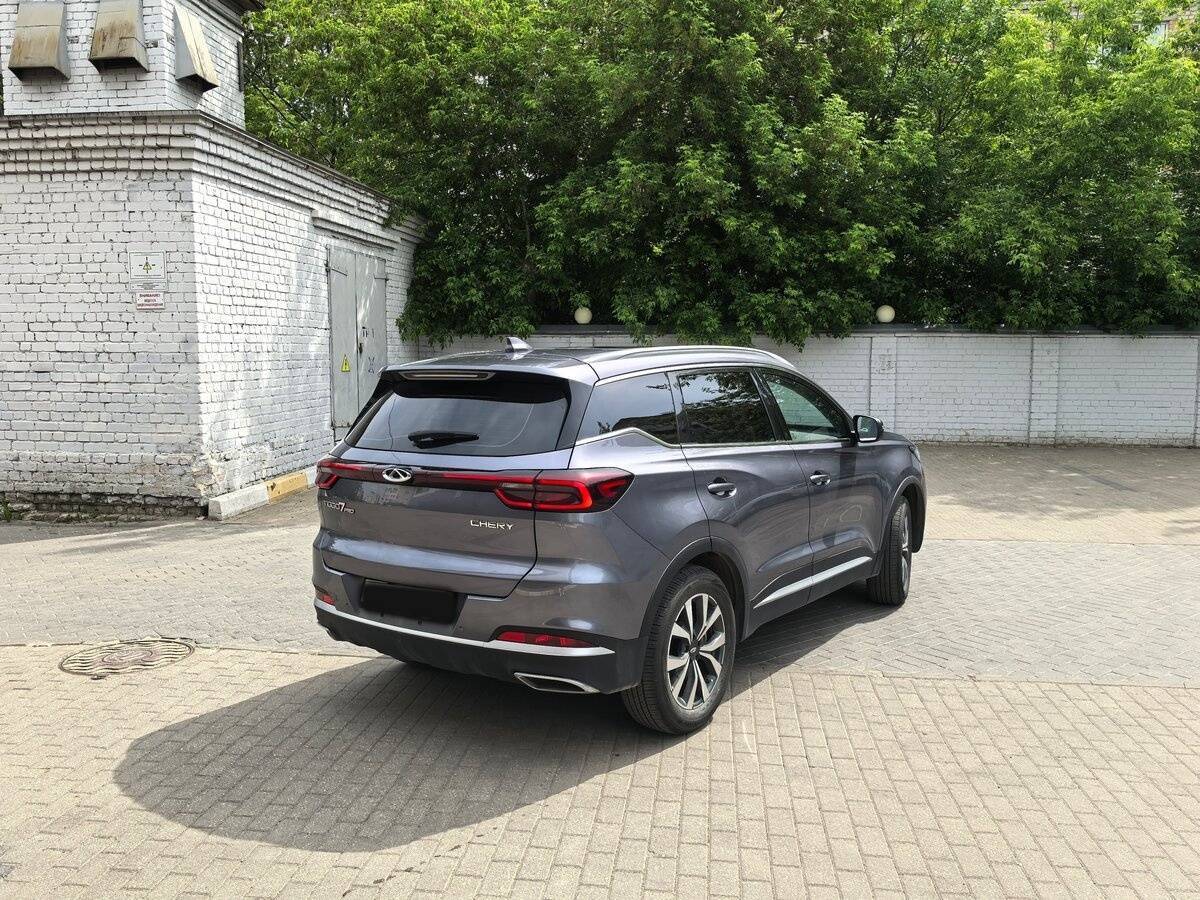 Chery Tiggo 7 Pro, 2022 Фото №4