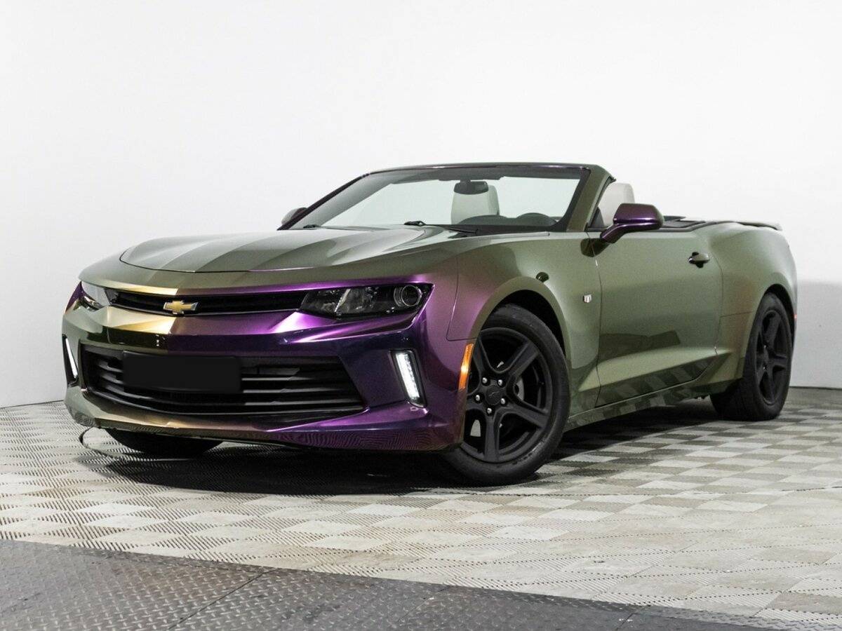 Chevrolet Camaro VI, 2017 Фото №18