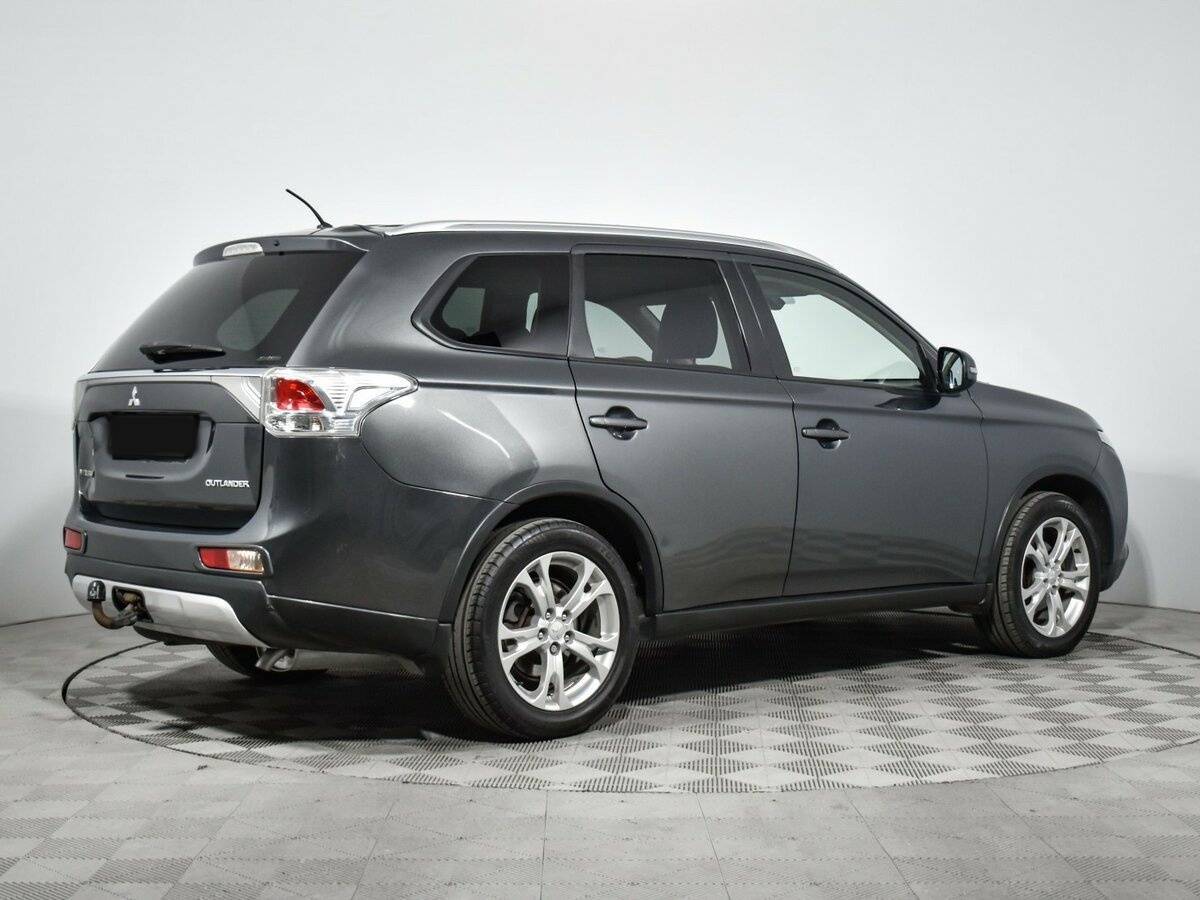 Mitsubishi Outlander, 2014 Фото №4