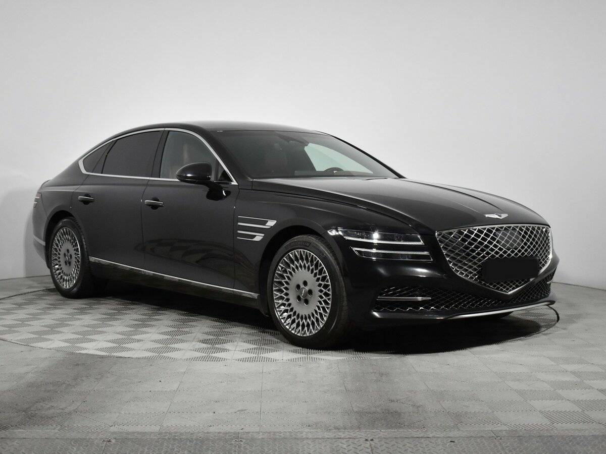 Genesis G80, 2021 Фото №3