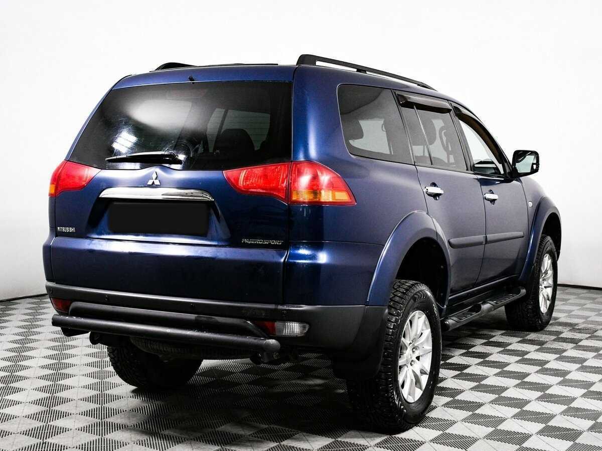 Mitsubishi Pajero Sport, 2010 Фото №4