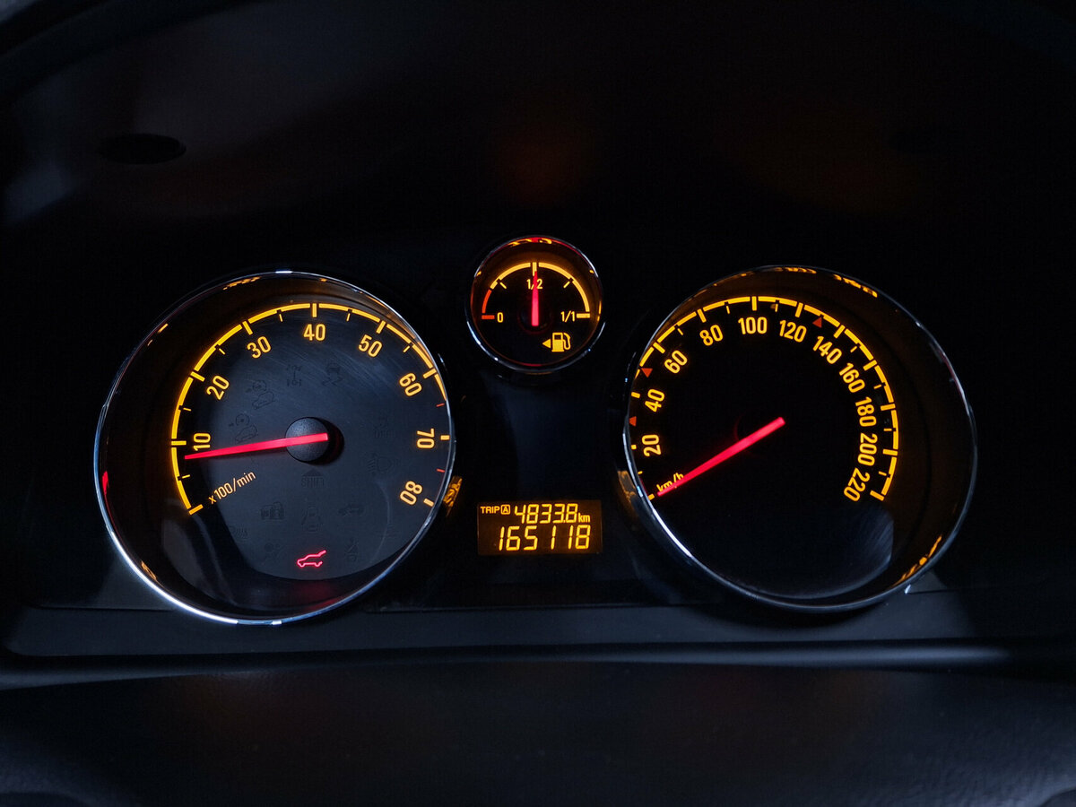 Opel Antara I Рестайлинг, 2012 Фото №13