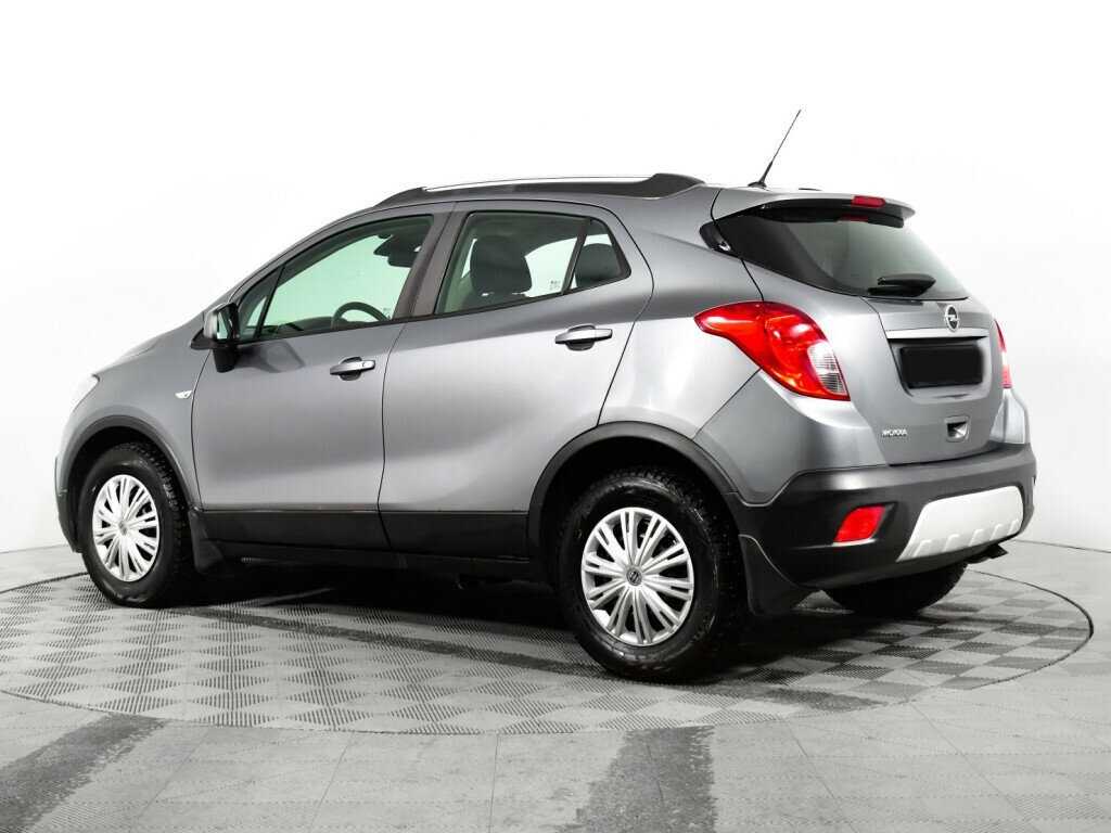 Opel Mokka, 2014 Фото №7