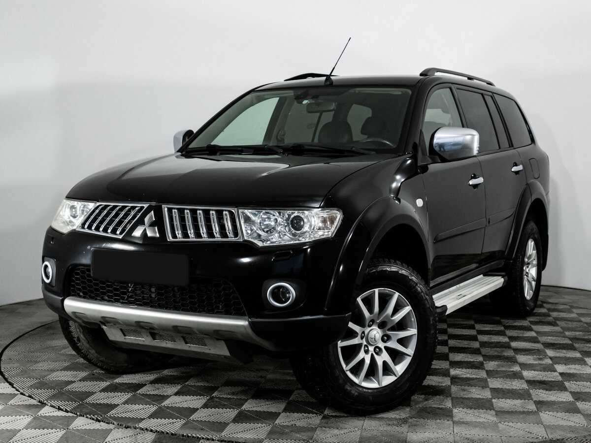 Mitsubishi Pajero Sport, 2010 Фото №1