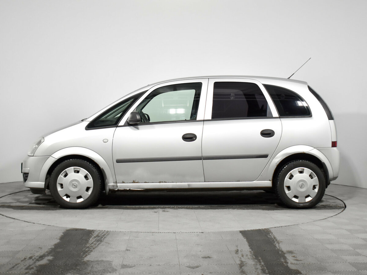 Opel Meriva A Рестайлинг, 2008 Фото №8