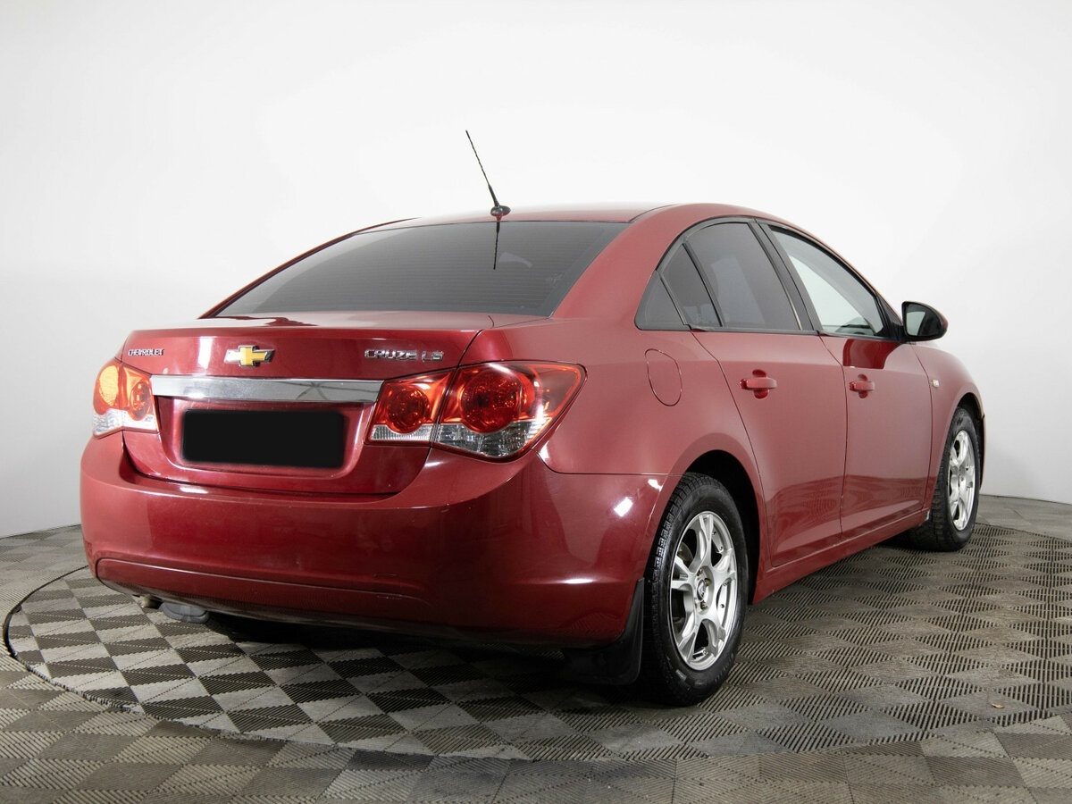Chevrolet Cruze I, 2010 Фото №4
