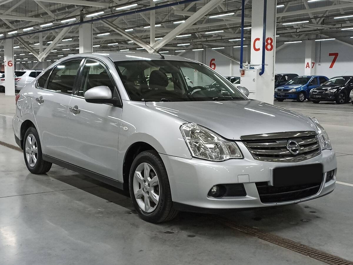 Nissan Almera, 2017 Фото №3