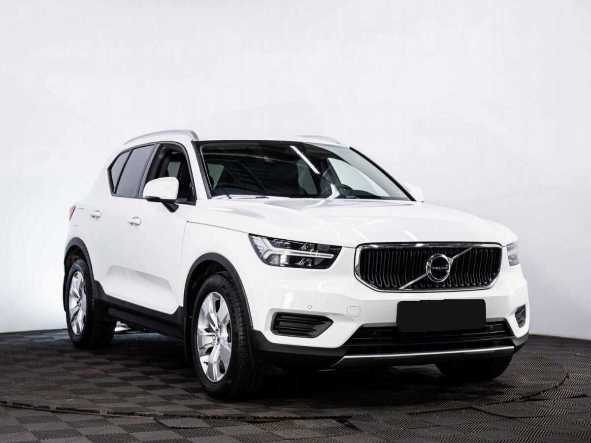 Volvo XC40, 2018 Фото №3